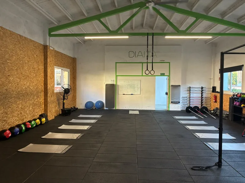 Sala d’entrenament de Diaita Bàscara