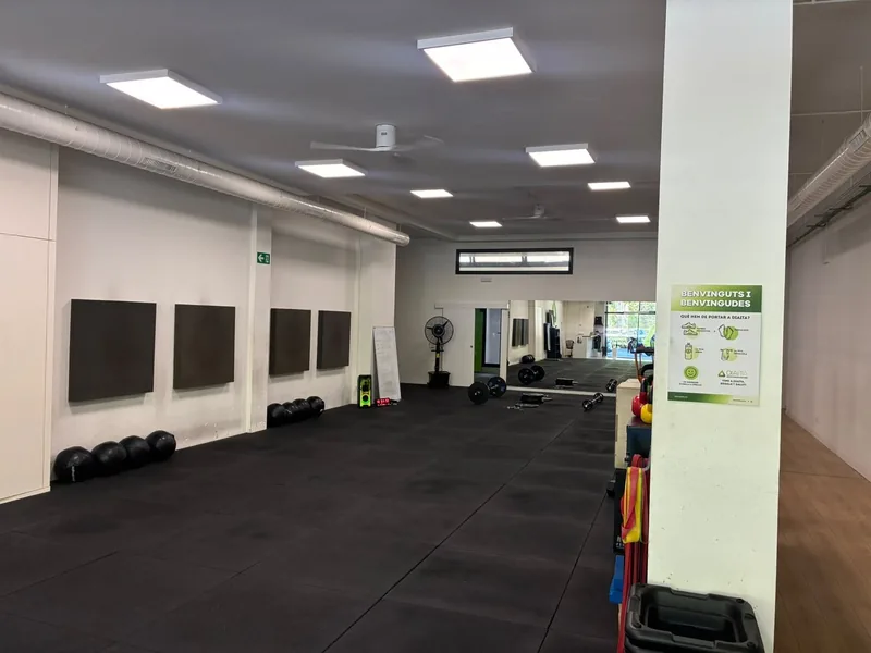 Sala d’entrenament de Diaita Girona · Devesa